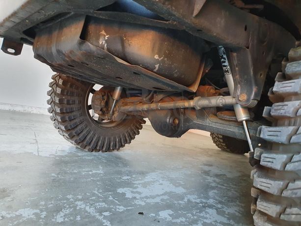 Nissan Patrol GR 2.8 TD 4x4 · Ano 1993