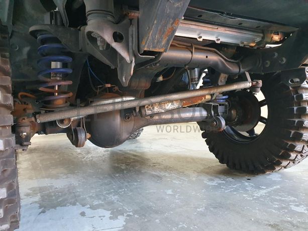 Nissan Patrol GR 2.8 TD 4x4 · Ano 1993