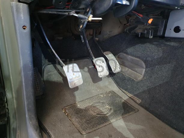 Nissan Patrol GR 2.8 TD 4x4 · Ano 1993