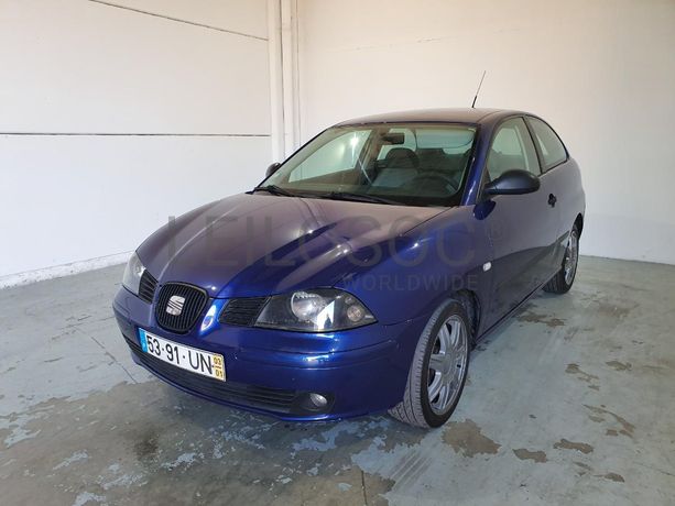 Seat Ibiza 1.4 TDI · Ano 2003