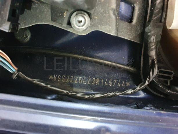 Seat Ibiza 1.4 TDI · Ano 2003