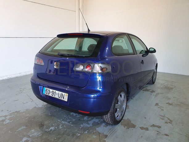 Seat Ibiza 1.4 TDI · Ano 2003