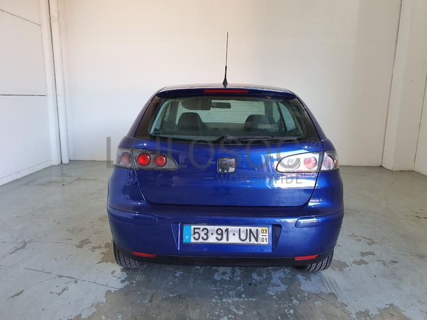 Seat Ibiza 1.4 TDI · Ano 2003