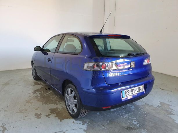 Seat Ibiza 1.4 TDI · Ano 2003