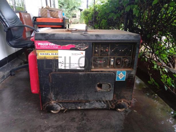 Gerador Power Master SRDE5500Q ·