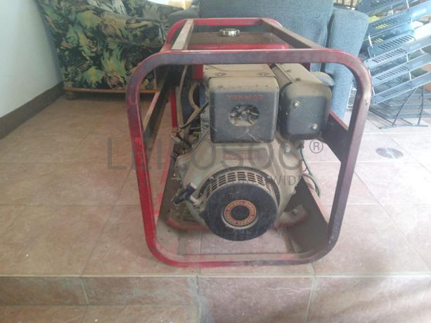 Gerador Yanmar  YDL600 ·