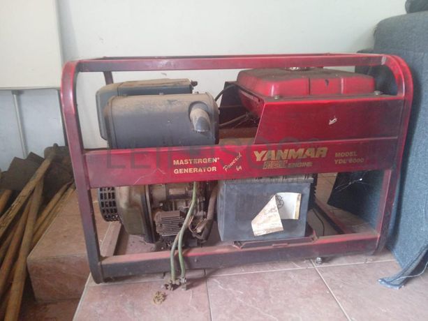 Gerador Yanmar  YDL600 ·