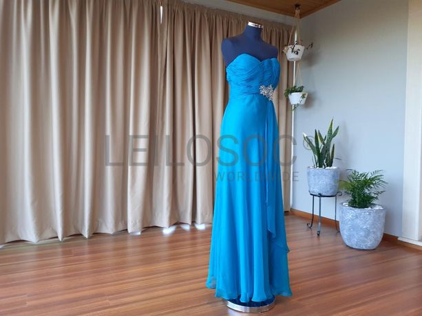 Vestidos de cerimónia compridos