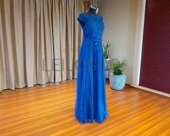 Vestidos de cerimónia compridos