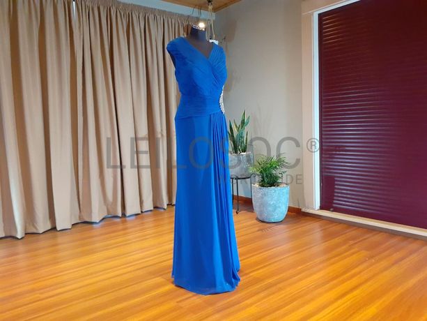 Vestidos de cerimónia compridos