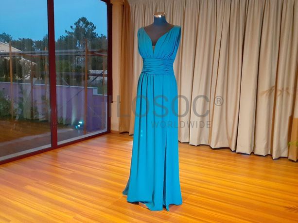 Vestidos de cerimónia compridos