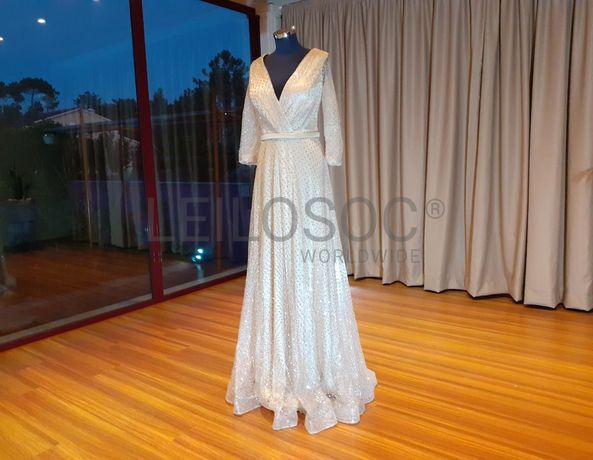 Vestidos de cerimónia compridos