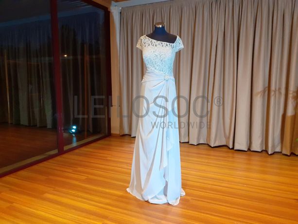 Vestidos de cerimónia compridos