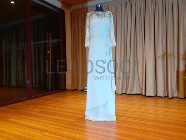 Vestidos de cerimónia compridos