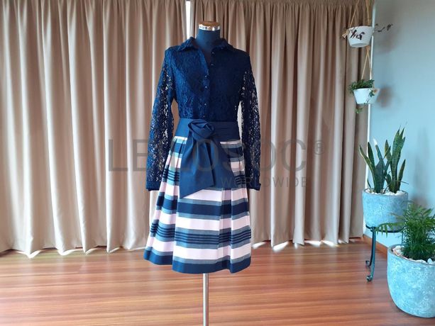 Vestidos de cerimónia curtos