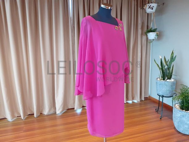 Vestidos de cerimónia curtos