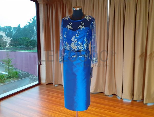 Vestidos de cerimónia curtos