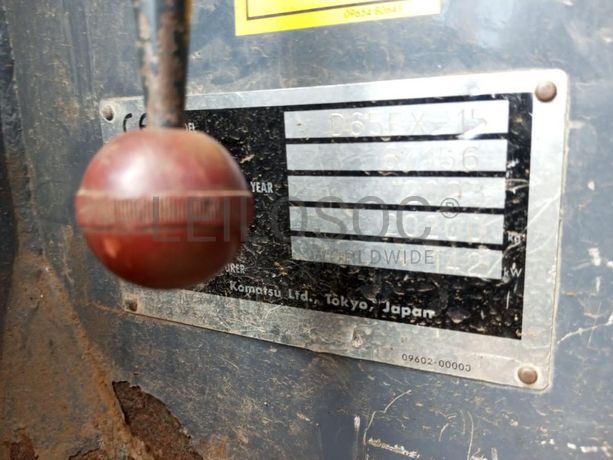 Bulldozer Komatsu ·