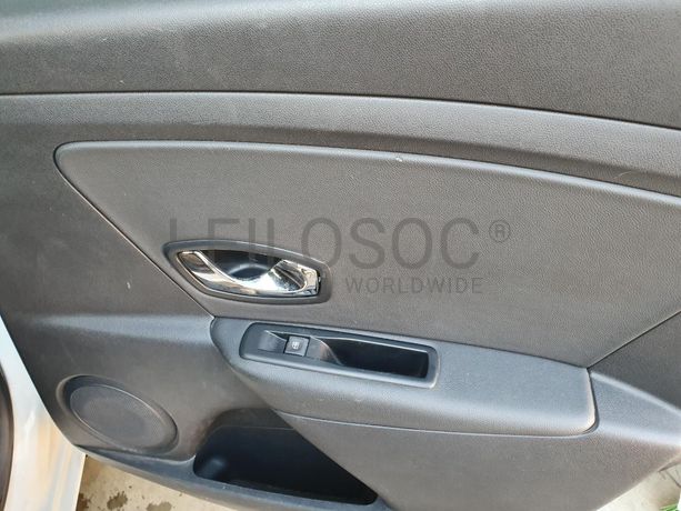 Renault Mégane 1.5 DCI · Ano 2015