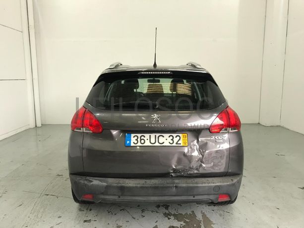 Peugeot 2008 1.6 HDI · Ano 2013