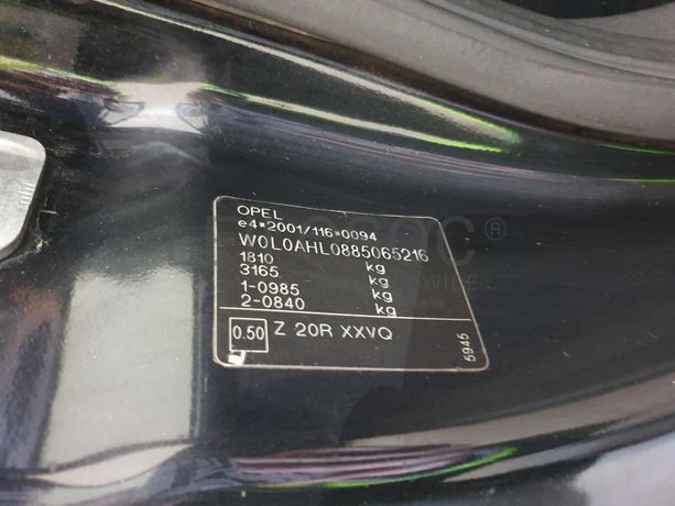 Opel Astra 1.3 CDTI · Ano 2008