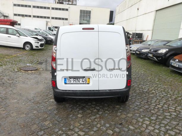 Renault Kangoo 1.5 DCI · Ano 2016