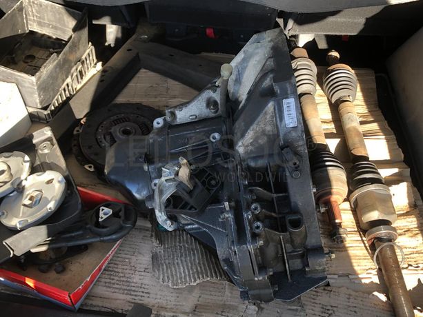 Renault Mégane Scénic 1.5 DCI · Ano 2004