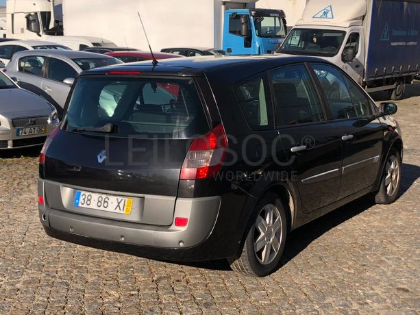Renault Mégane Scénic 1.5 DCI · Ano 2004