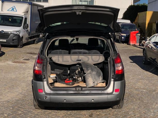 Renault Mégane Scénic 1.5 DCI · Ano 2004