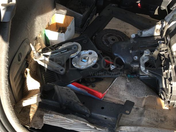 Renault Mégane Scénic 1.5 DCI · Ano 2004