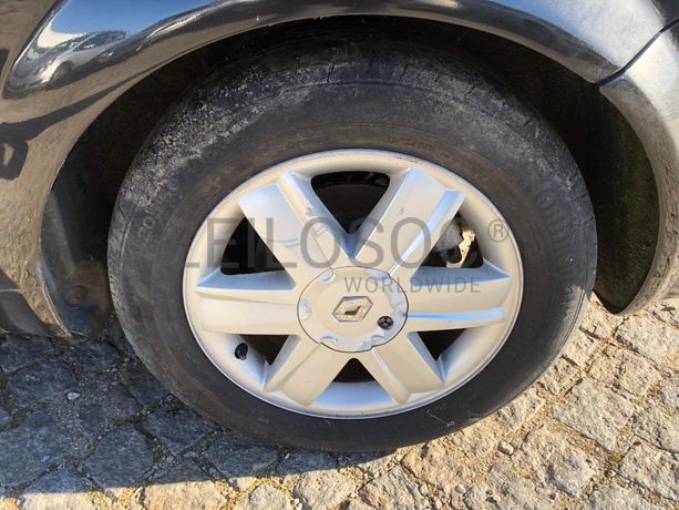 Renault Mégane Scénic 1.5 DCI · Ano 2004