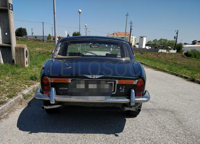 Jaguar XJ6 · Ano 1969