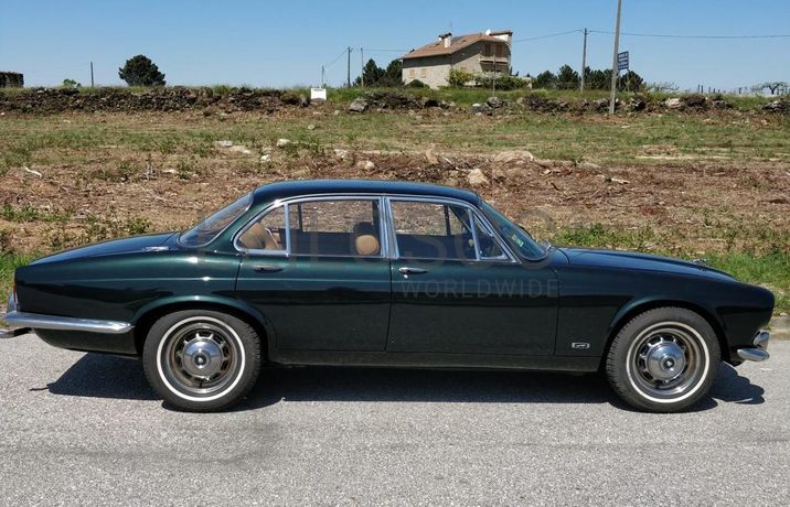 Jaguar XJ6 · Ano 1969