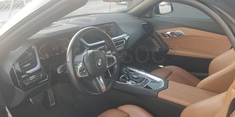 BMW Z4s 30i Cabrio · Ano 2021