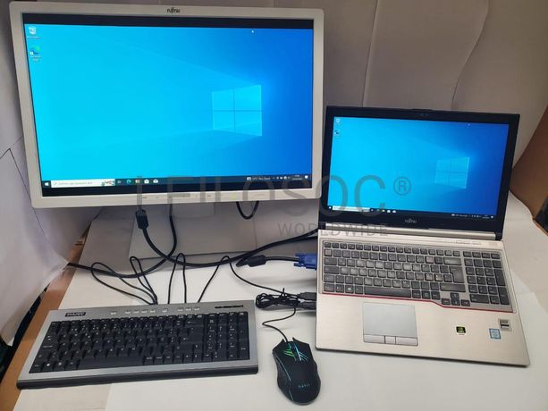 Estação Trabalho Fujitsu