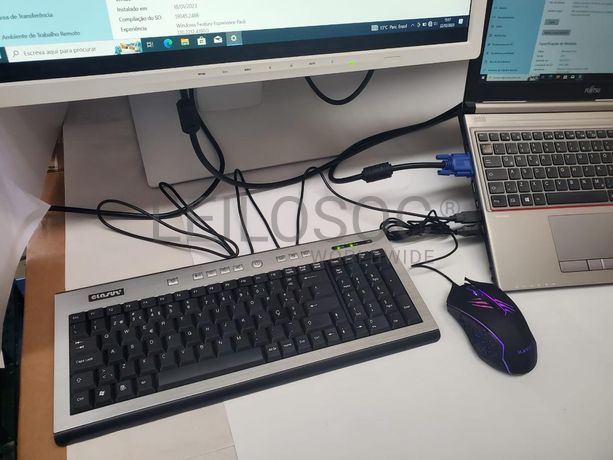 Estação Trabalho Fujitsu