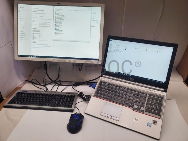 Estação Trabalho Fujitsu