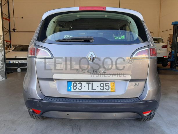 Renault Scénic 1.5 DCI · Ano 2014
