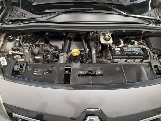 Renault Scénic 1.5 DCI · Ano 2014