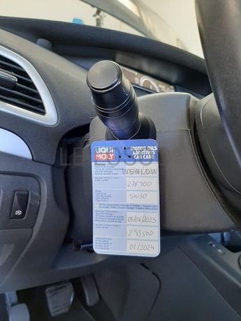 Renault Scénic 1.5 DCI · Ano 2014