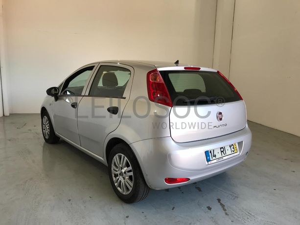 Fiat Punto 1.2 · Ano 2016