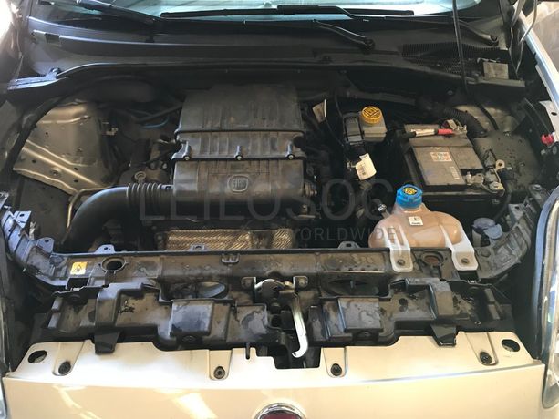 Fiat Punto 1.2 · Ano 2016