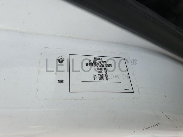 Renault Master 2.3 DCI · Ano 2019