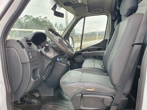 Renault Master 2.3 DCI · Ano 2019
