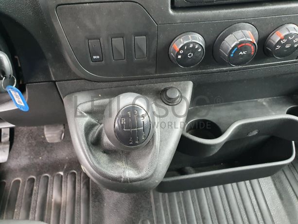 Renault Master 2.3 DCI · Ano 2019