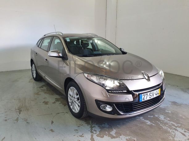 Renault Mégane 1.5 DCI · Ano 2013