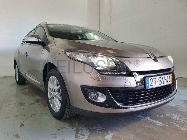 Renault Mégane 1.5 DCI · Ano 2013