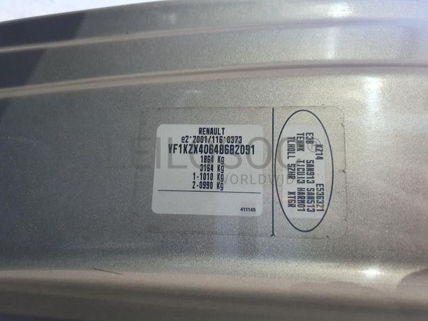 Renault Mégane 1.5 DCI · Ano 2013