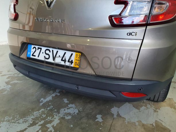 Renault Mégane 1.5 DCI · Ano 2013