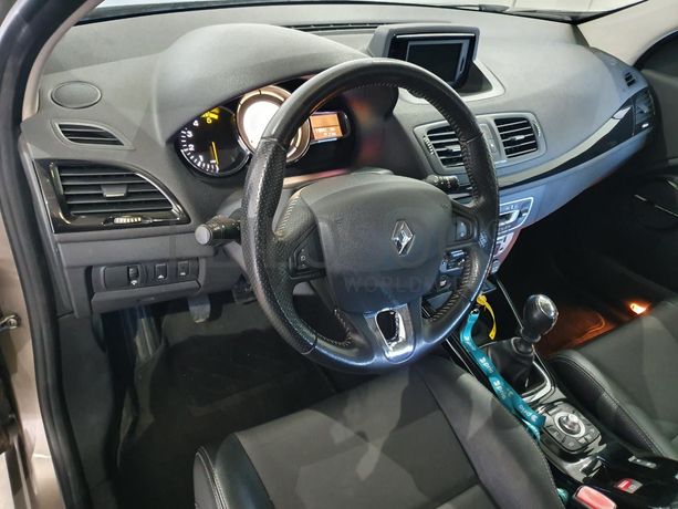 Renault Mégane 1.5 DCI · Ano 2013